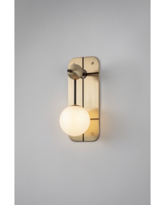 Bert Frank Rift Rectangular Wall Lamp